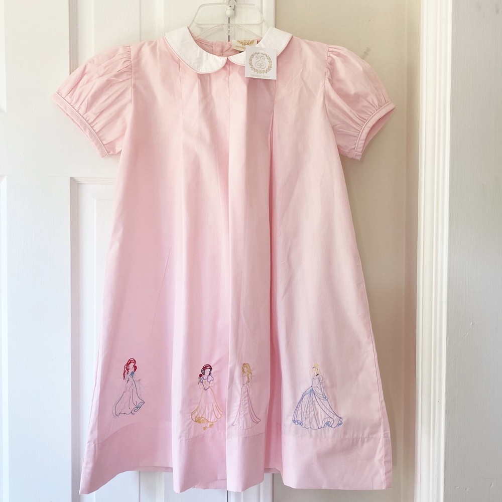 Shepherd sweet size 10 princess embroidery dress